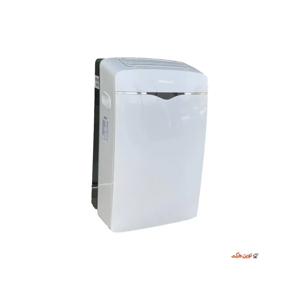کولر گازی پرتابل هایسنس 12000 دو حالته سرمایش و گرمایش با گاز R32 رنگ سفید مدل AP-12HW4RNPSOO